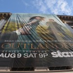 Outlander Red-Carpet at Comic Con 2014 - Photos by Variety Radio Online host Michelle Moreland.