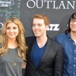 Outlander Red-Carpet at Comic Con 2014 - Photos by Variety Radio Online host Michelle Moreland.