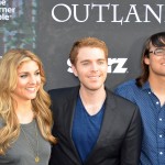 Outlander Red-Carpet at Comic Con 2014 - Photos by Variety Radio Online host Michelle Moreland.