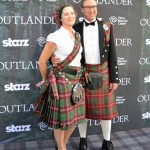 Outlander Red-Carpet at Comic Con 2014 - Photos by Variety Radio Online host Michelle Moreland.