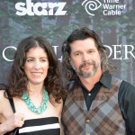 Outlander Red-Carpet at Comic Con 2014 - Photos by Variety Radio Online host Michelle Moreland.