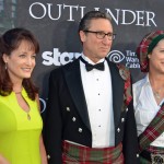 Outlander Red-Carpet at Comic Con 2014 - Photos by Variety Radio Online host Michelle Moreland.