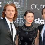 Outlander Red-Carpet at Comic Con 2014 - Photos by Variety Radio Online host Michelle Moreland.