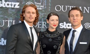 Outlander Red-Carpet at Comic Con 2014 - Photos by Variety Radio Online host Michelle Moreland.