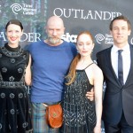 Outlander Red-Carpet at Comic Con 2014 - Photos by Variety Radio Online host Michelle Moreland.