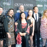 Outlander Red-Carpet at Comic Con 2014 - Photos by Variety Radio Online host Michelle Moreland.