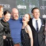 Outlander Red-Carpet at Comic Con 2014 - Photos by Variety Radio Online host Michelle Moreland.