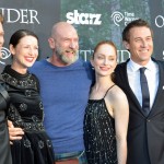 Outlander Red-Carpet at Comic Con 2014 - Photos by Variety Radio Online host Michelle Moreland.