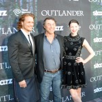 Outlander Red-Carpet at Comic Con 2014 - Photos by Variety Radio Online host Michelle Moreland.