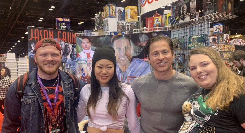 Interview with Red Ranger Jason Faunt