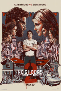 NEIGHBORS 2: SORORITY RISING – In Theaters May 20