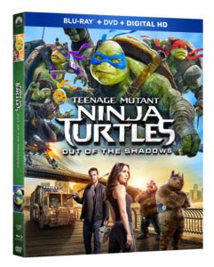 TMNT2 Combo Pack box art