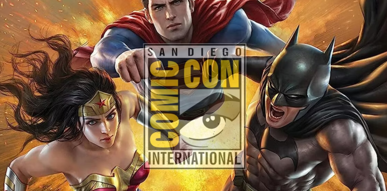 Justice League animated feature War World SDCC 2023