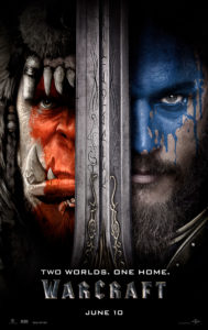  WARCRAFT is in theaters June 10, 2016.