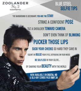 Zoolander Selfie