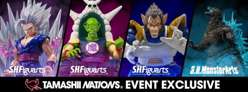 TAMASHII NATIONS is Back at SDCC 2025 — Don’t Miss These Exclusives