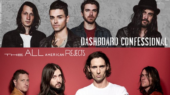 All American Rejects & Dashboard Confessional: Concert Review