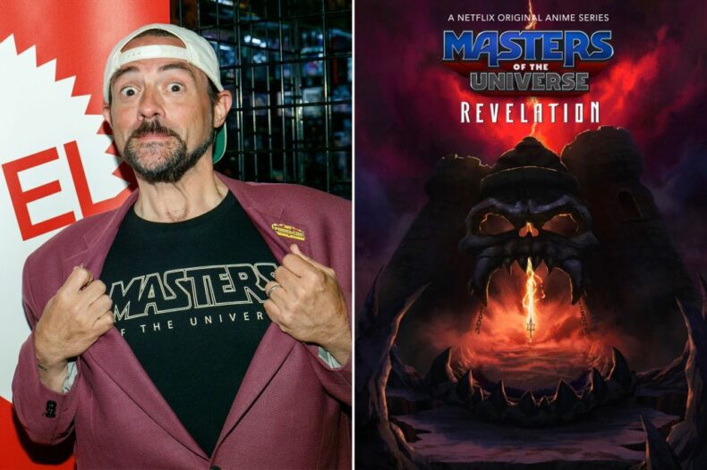 SDCC 2023: Kevin Smith Unveils Masters of the<br>Universe: Revelation Panel