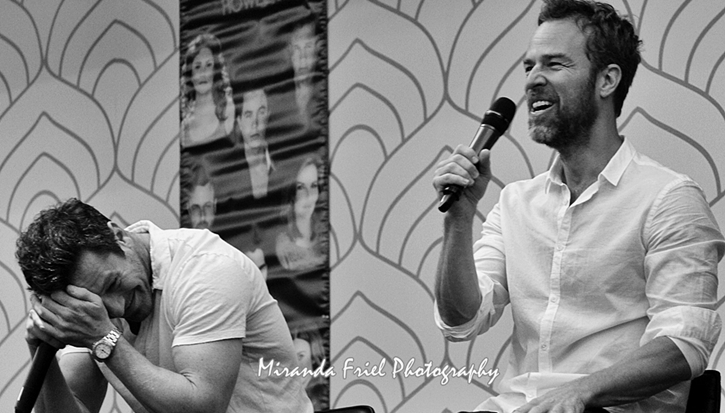 howler con - ian and JR