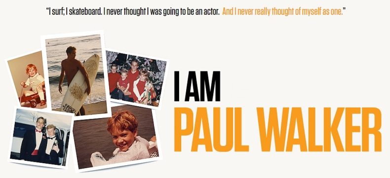 i am paul walker poster