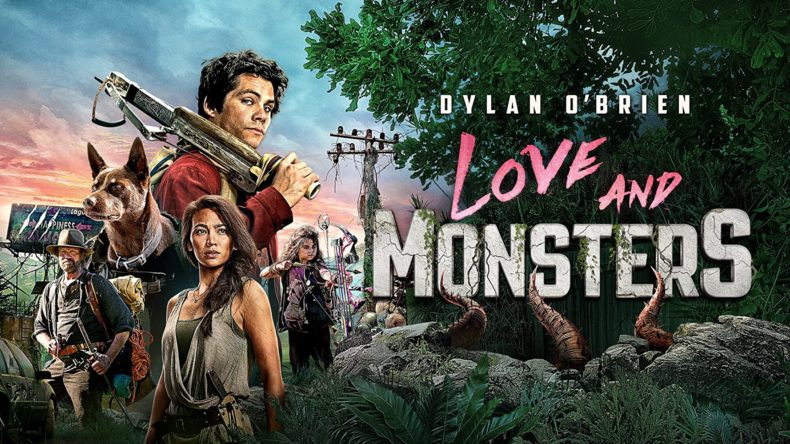 love and monsters movie