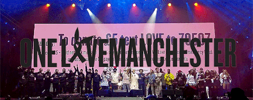one love manchester - 2 - gif