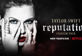 taylor swift netflix special poster