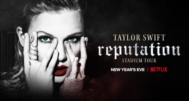 taylor swift reputation tour netflix