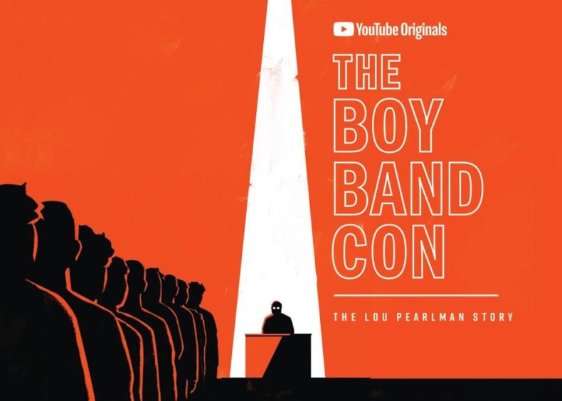 the boy band con poster