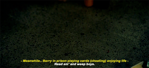 the flash - 4x12 - barry poker
