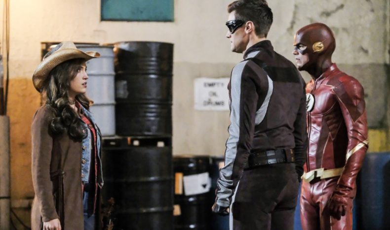 the flash 4x14 still