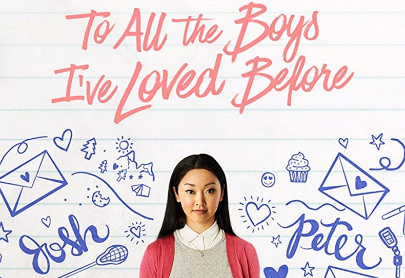 to all the boys i've loved before movie poster