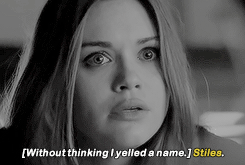 tw - 6x04 - lydia talking to stilinski