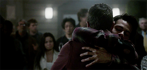 tw - 6x10 - stiles and his dad