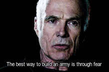 tw - 6x13 - gerard and liam best way to build an army