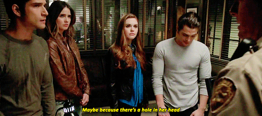 tw - 6x15 - lydia - there's a hole in her head