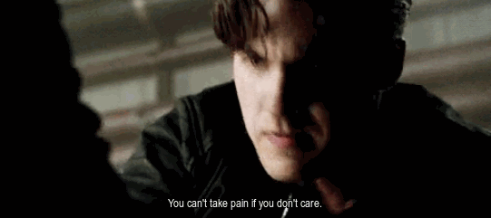 tw - 6x18 - can't take pain if you don't care