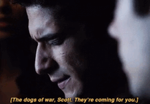 tw - 6x20 - dogs of war are coming for you